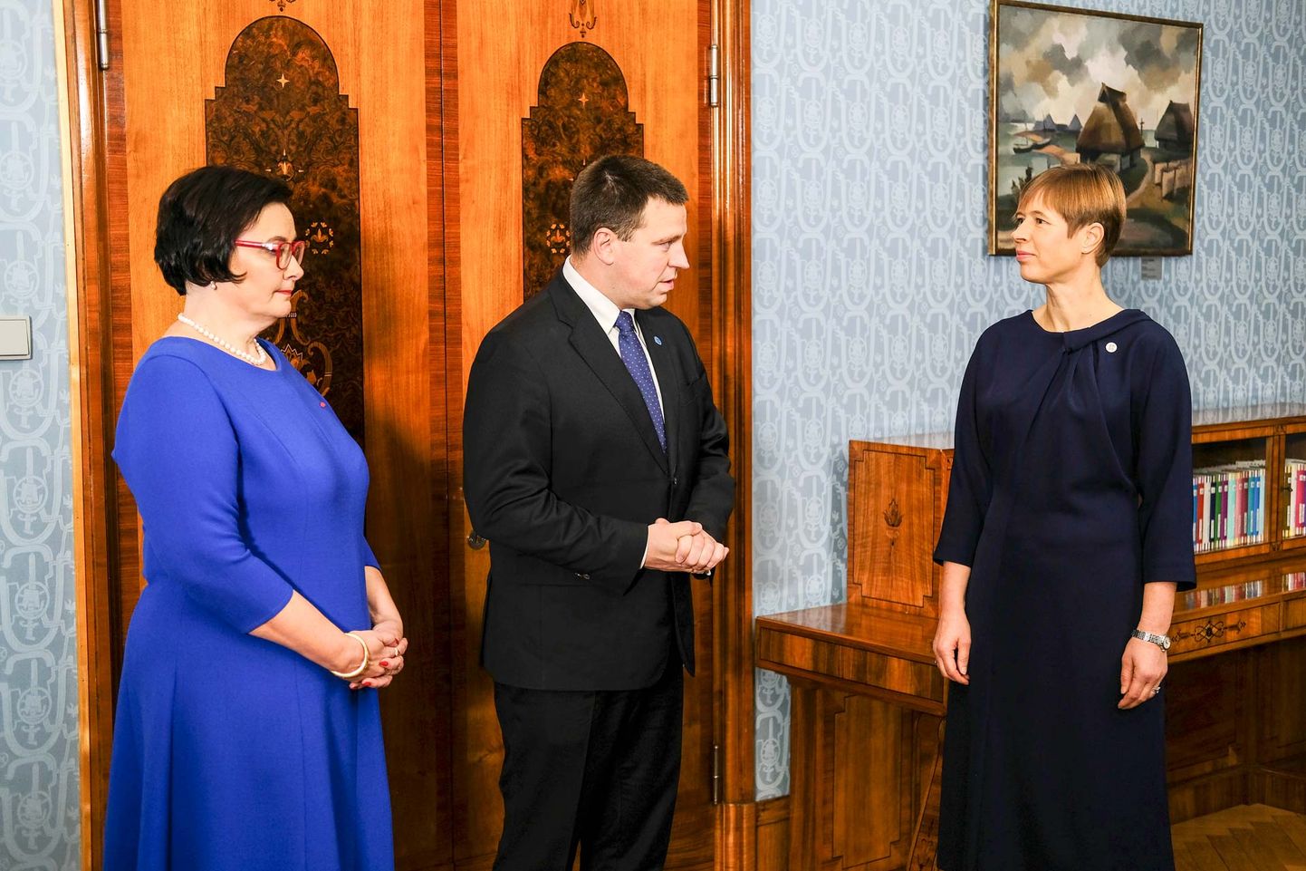 President Kersti Kaljulaidi kinnitas peaminister Jüri Ratase ettepanekul uueks siseministriks Katri Raigi. PRESIDENDI KANTSELEI