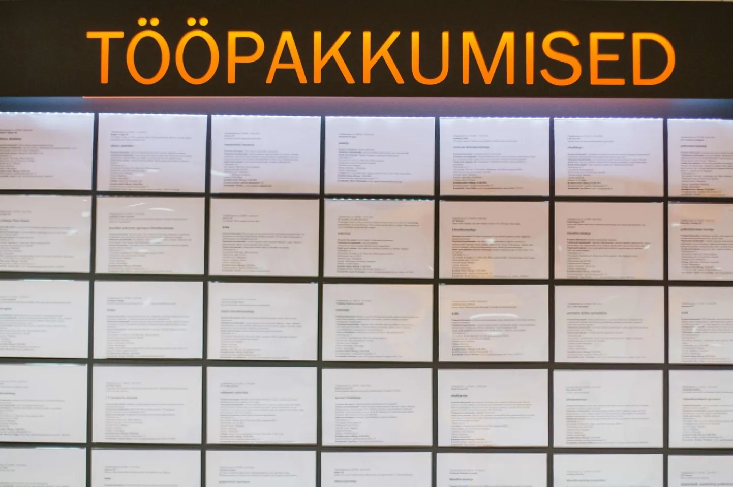 Virtuaalne töömess on 19. ja 20. mail.