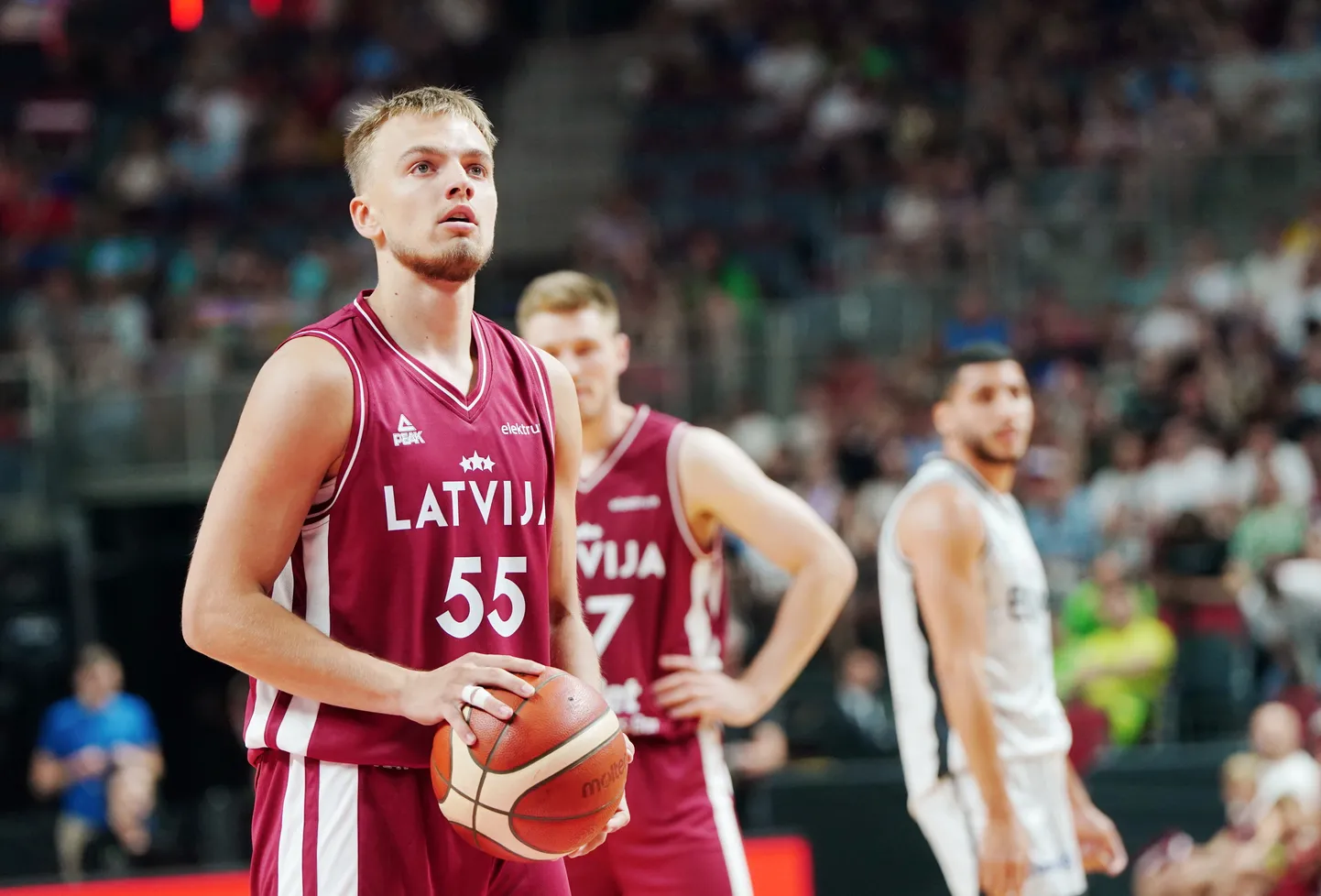 Latvijas basketbolists Artūrs Žagars