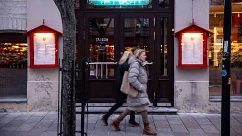 PILTUUDIS ⟩ Mis toimub? Skandaalse Sten-Erik Jantsoni restorani Tai Boh uksele ilmus kummastav teade