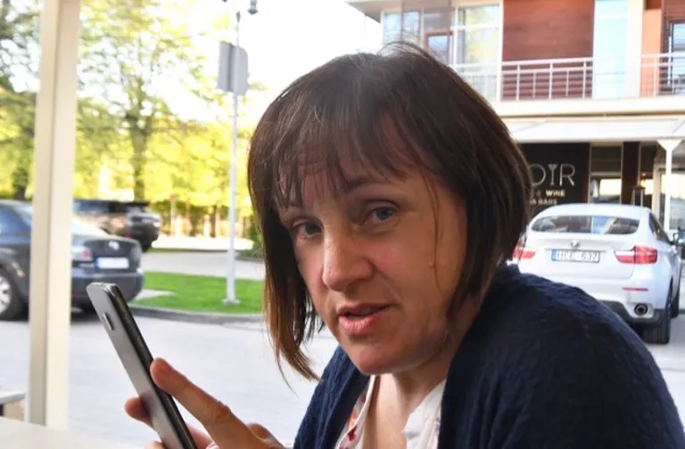 Волонтер движения "Последний адрес" в Санкт-Петербурге Наталья Шкуренок