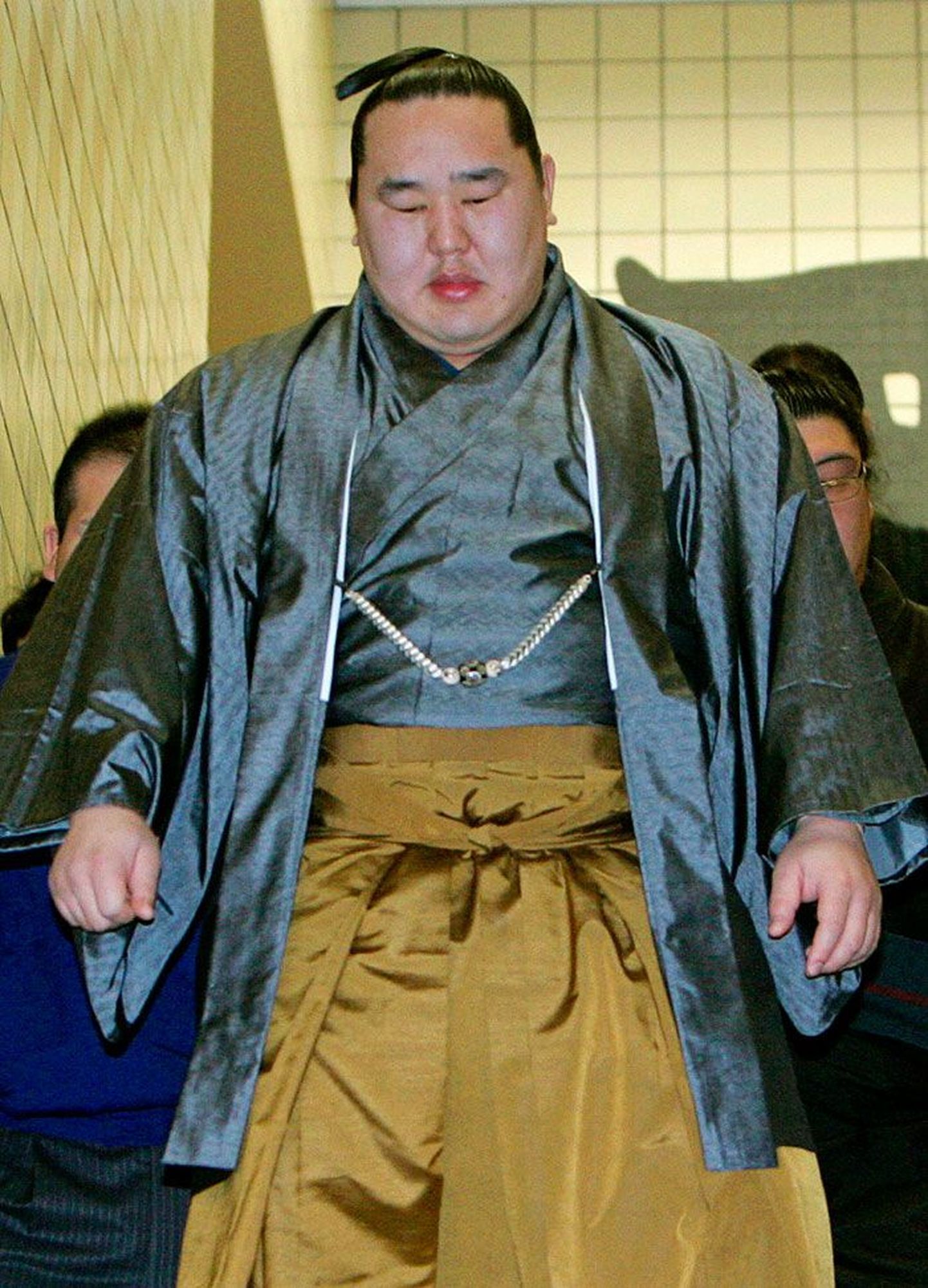 Yokozuna Asashoryu