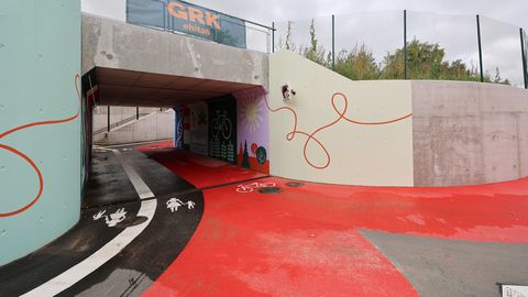 Uued raudteetunnelid said ajutise kasutusloa