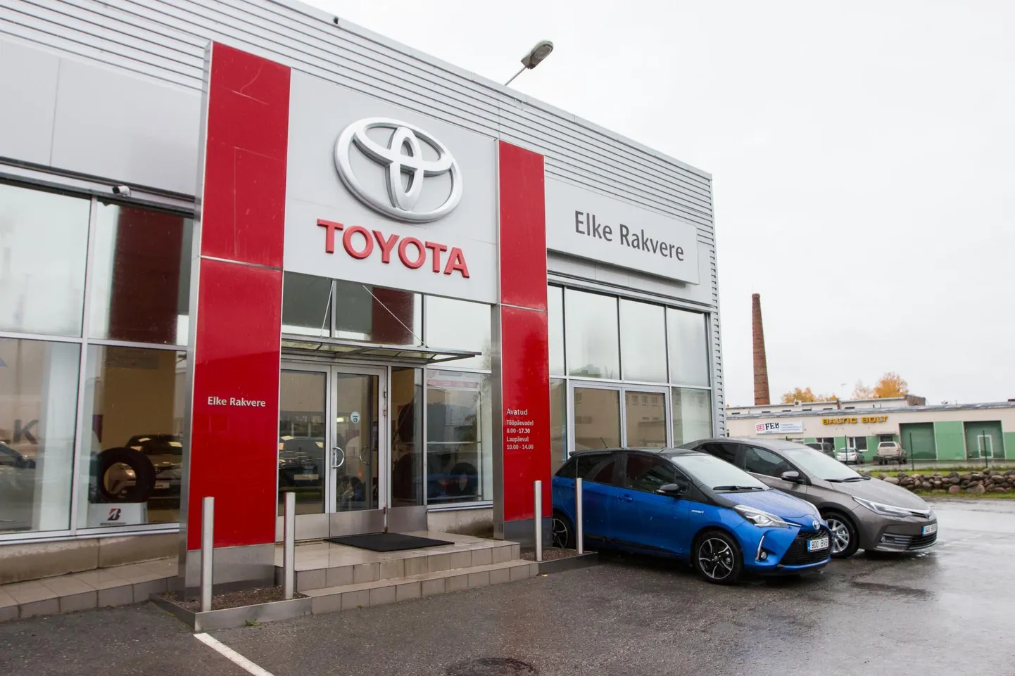 Elke Rakvere levinuim müügiartikkel on uus Toyota RAV4.