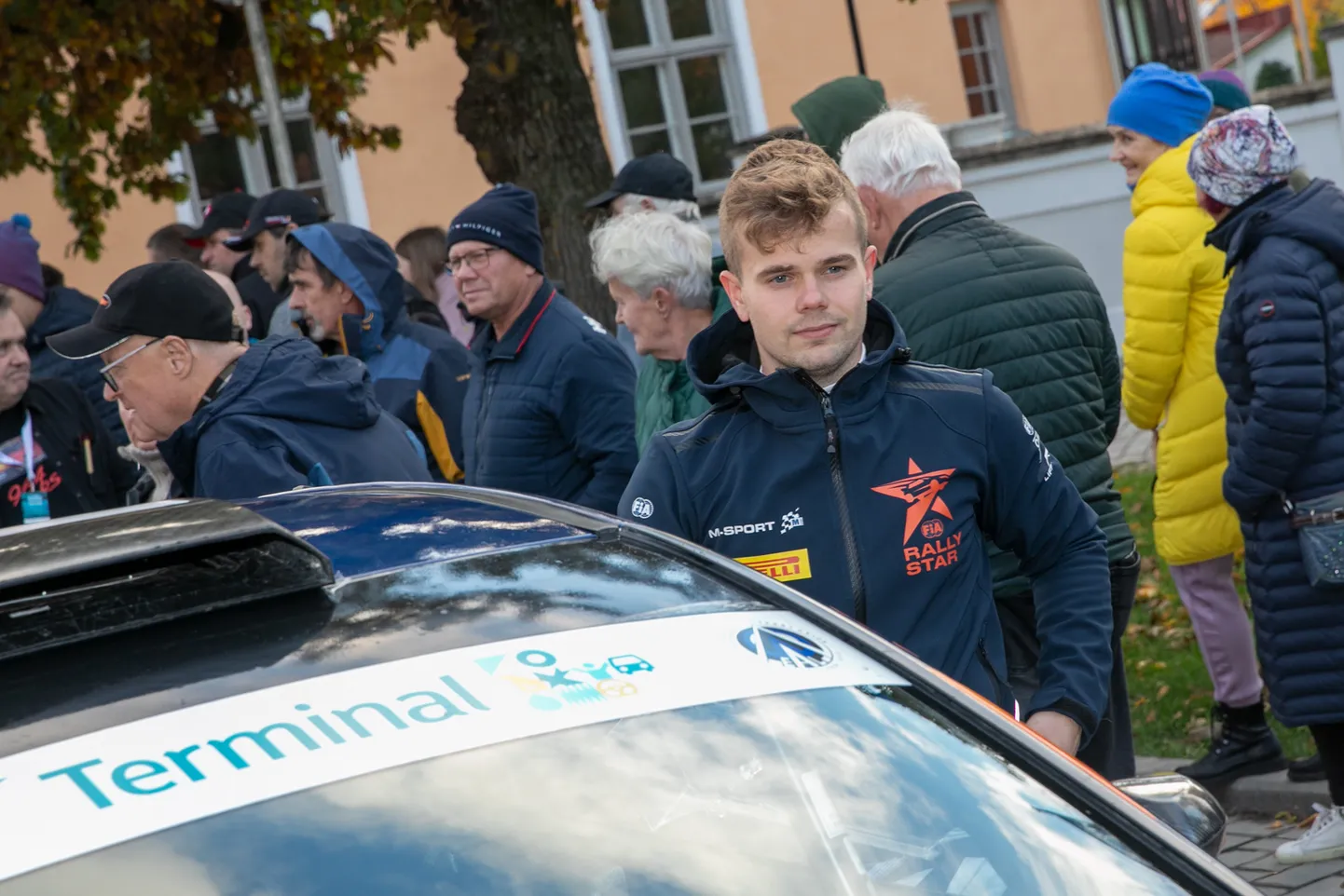 Saaremaa ralli avapäev, Romet Jürgenson