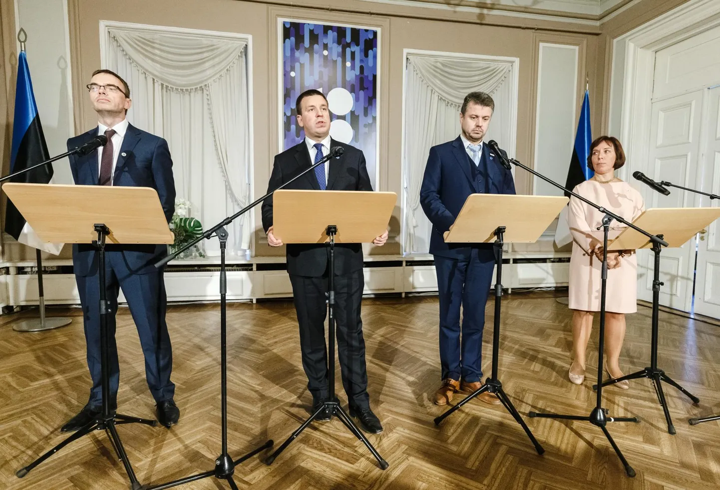 Valitsuse pressikonverents Õpetajate majas, 15.11.2018,