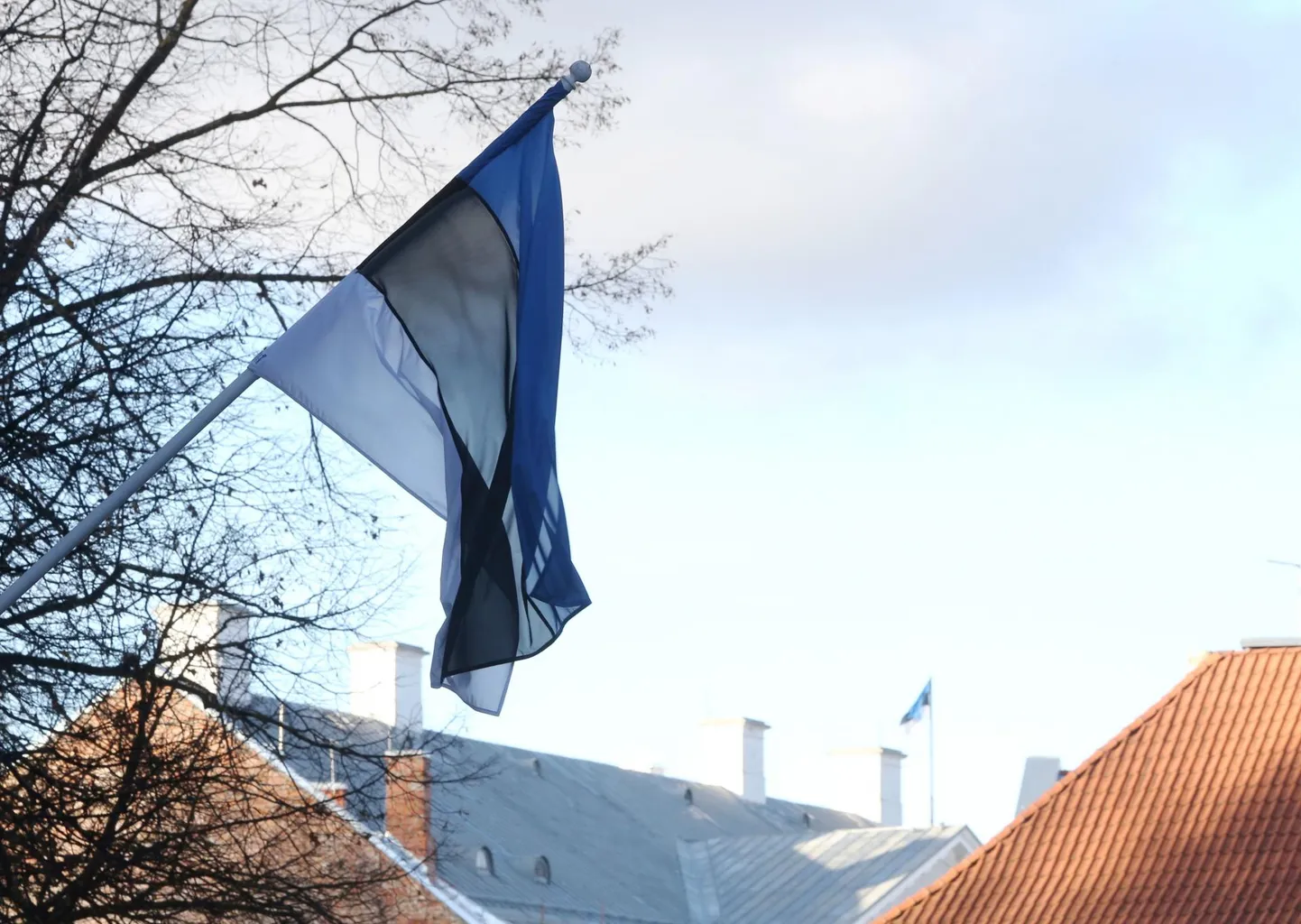 Lipp heisatakse hiljemalt kell kaheksa hommikul ja langetatakse päikeseloojangul.