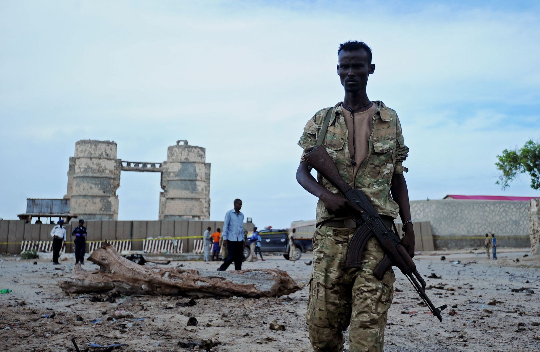 Военнослужащий Сомали. Фото иллюстративное.