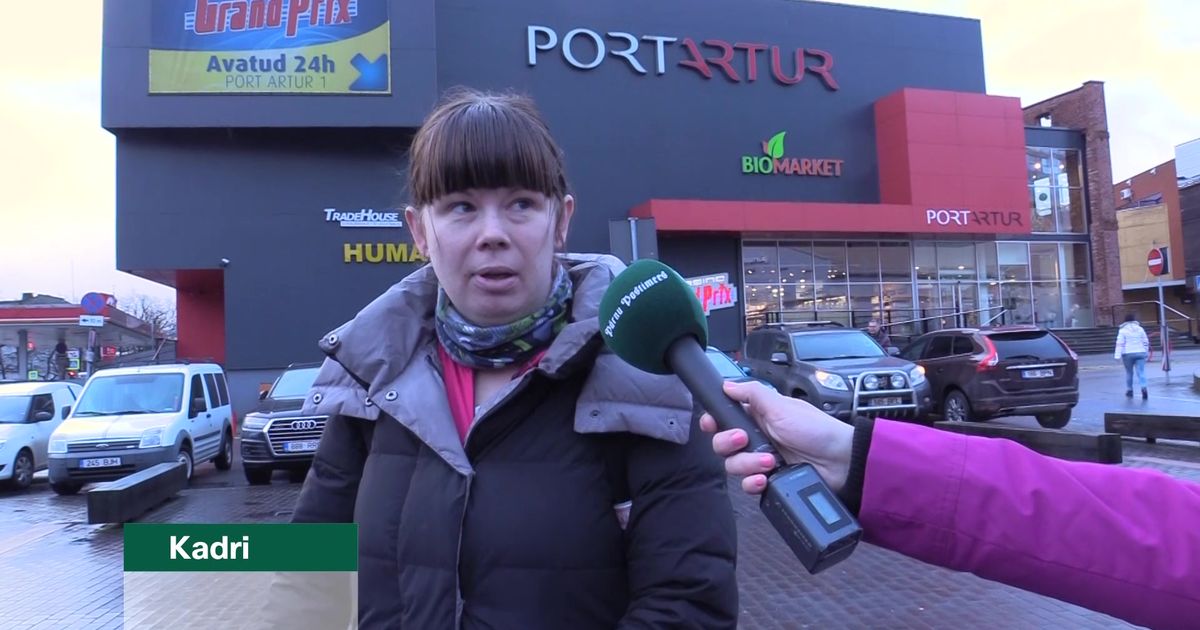 Videoküsitlus: kust toovad pärnakad jõulupuu?