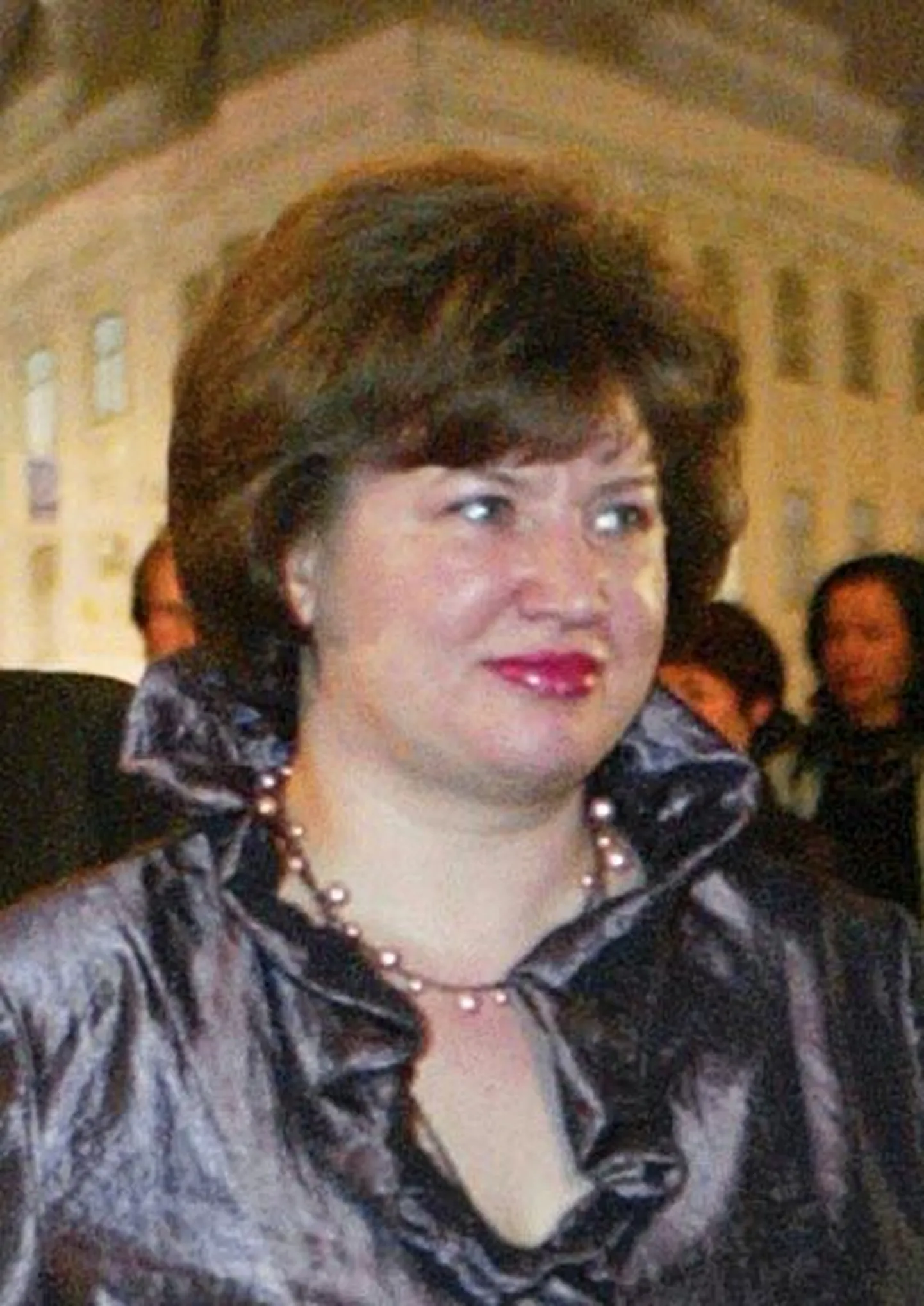 Narva humanitaargümnaasiumi direktor Nadežda Tšerkašina.