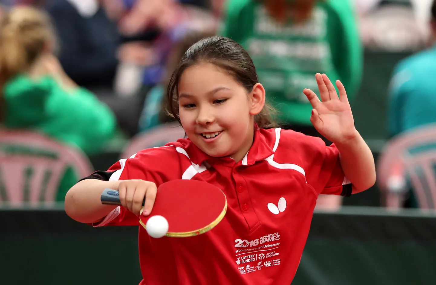 Anna Hursey valmistumas senise sportlaskarjääri tähtsaimaks turniiriks.