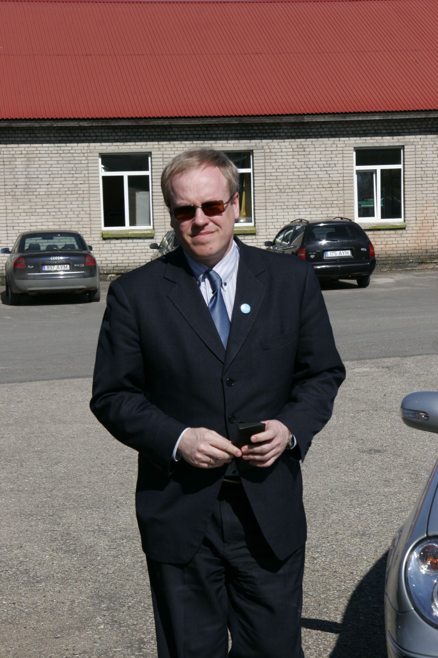 Siseministeeriumi ednine kantsler Märt Kraft.