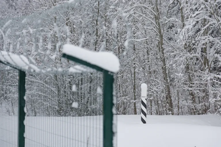 Eesti idapiiri on kohati päris keeruline kaitsta ja see pole vaid piiripost metsas.