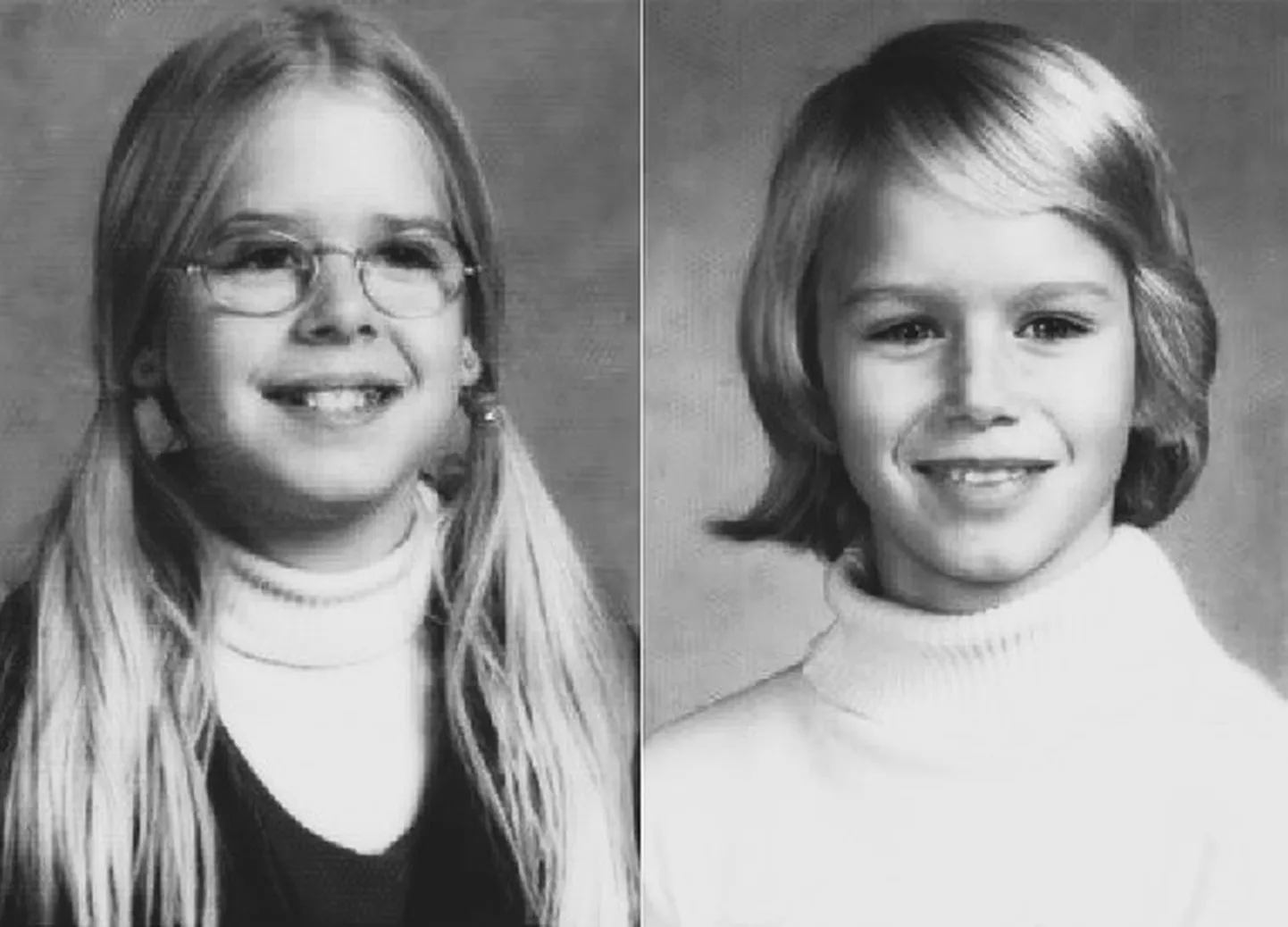 Katherine ja Sheila Lyon.