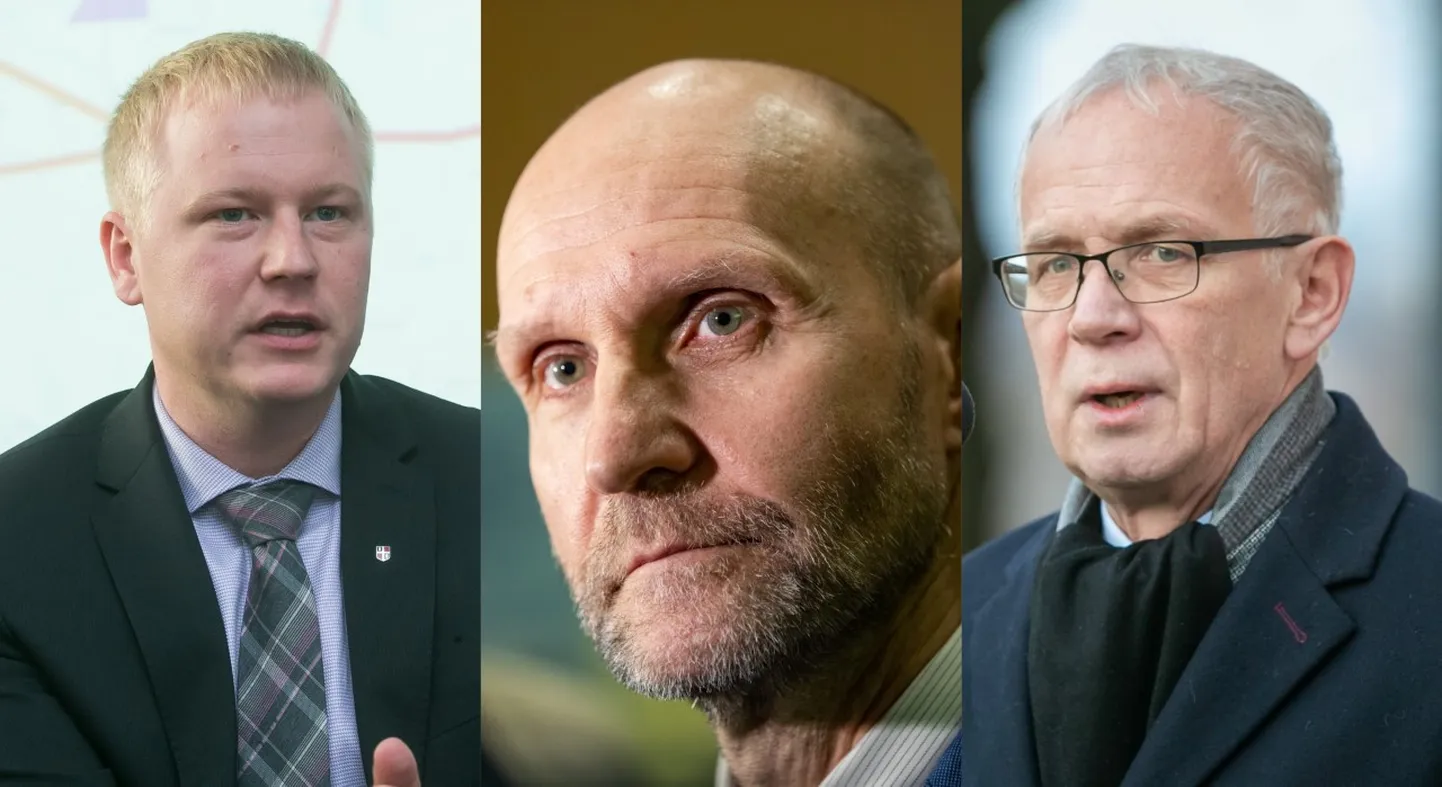 Mart Võrklaev, Helir-Valdor Seeder, Eiki Nestor