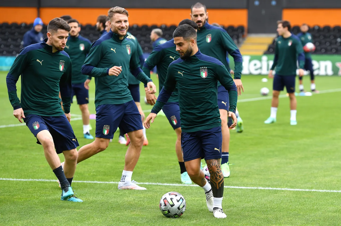 Itālijas futbolisti