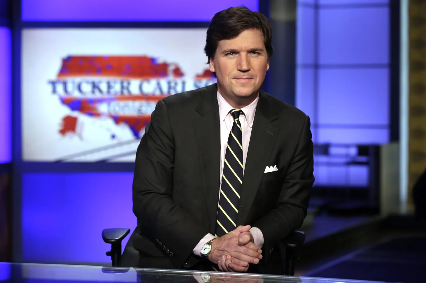 Telekanāla "Fox News" komentētājs Takers Karlsons