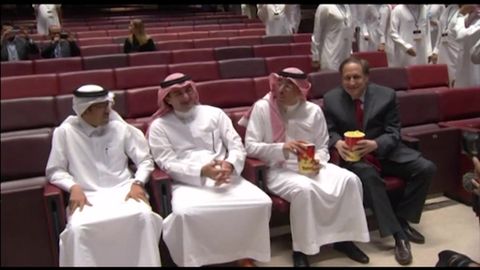 Reporter: Saudi Araabias avati esimene kino