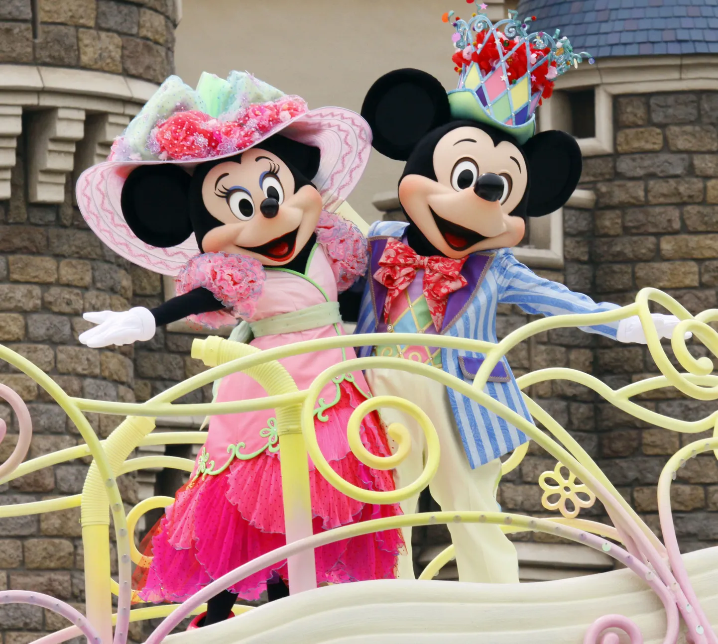 Disneylandist leiab lastele meelepärast.