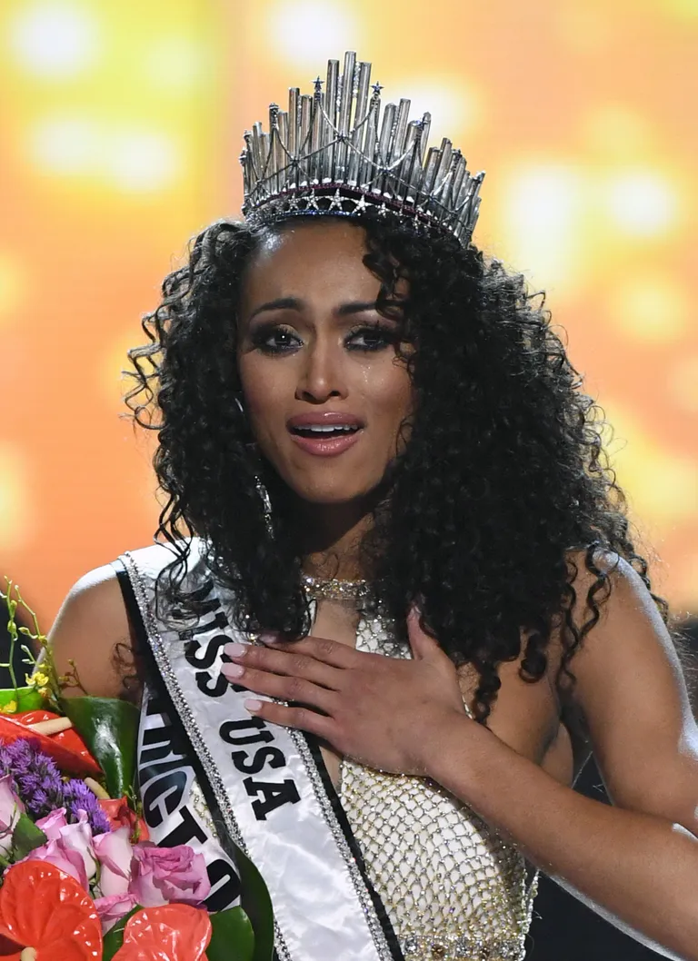 Miss USA 2017 on 25-aastane keemik Kara McCullough