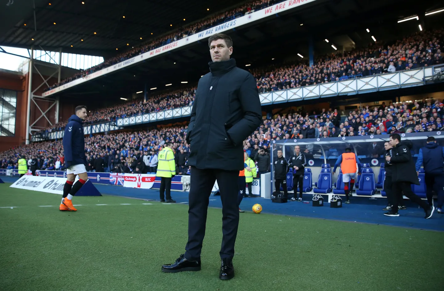 Glasgow Rangersi peatreener Steven Gerrard
