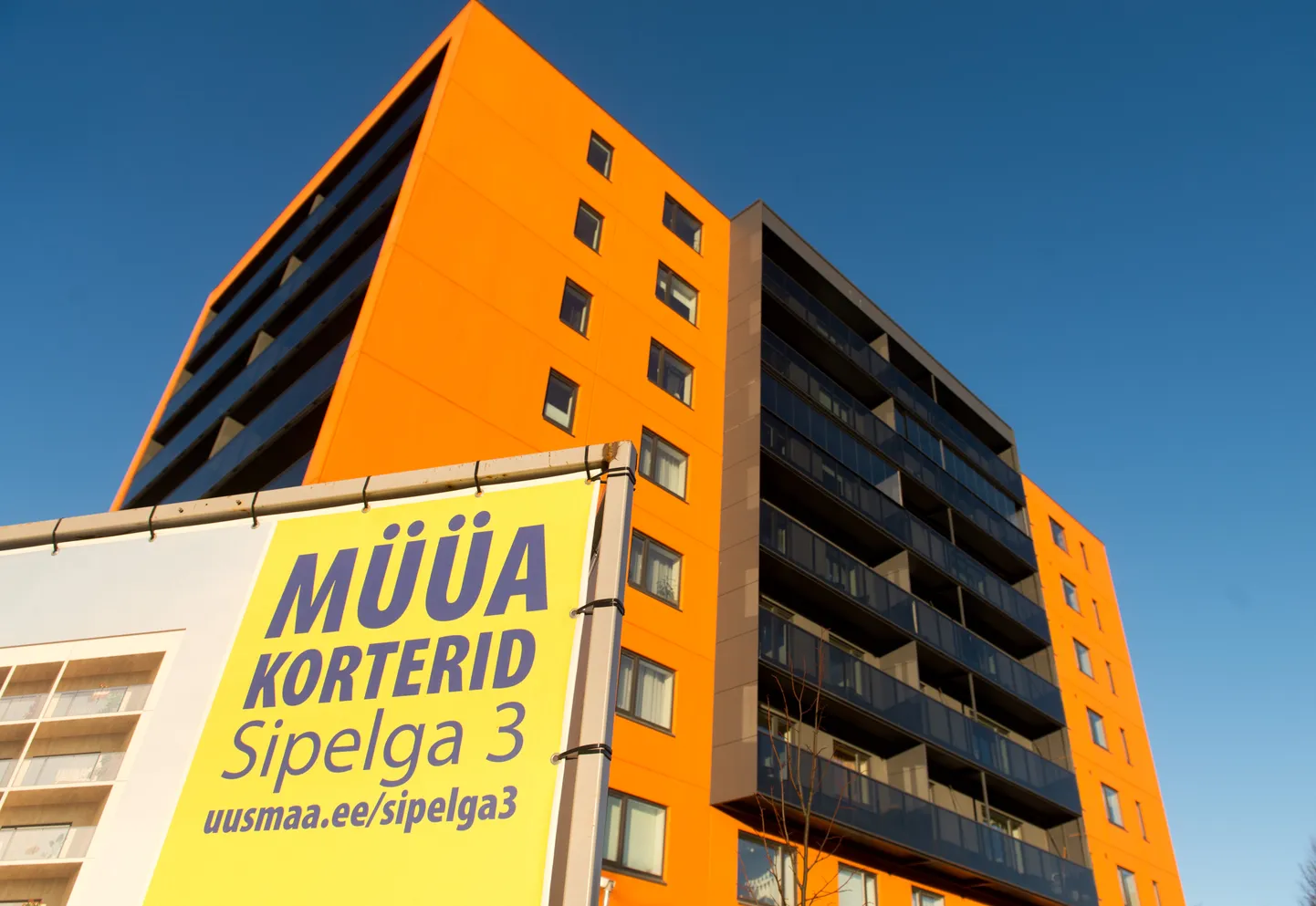 Kortermajad Mustamäel Sõpruse puiesteel
