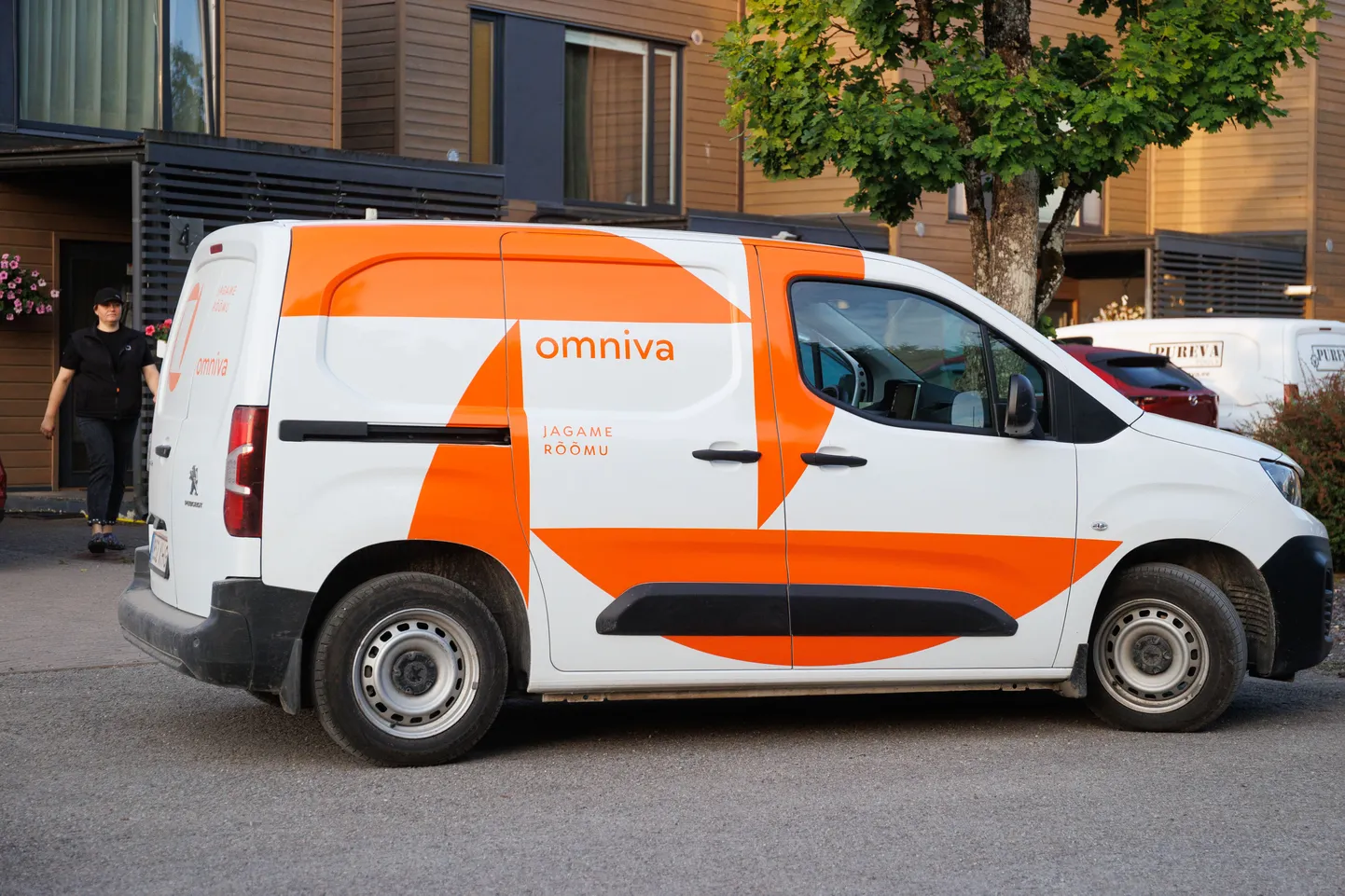 Omniva kaubik.
