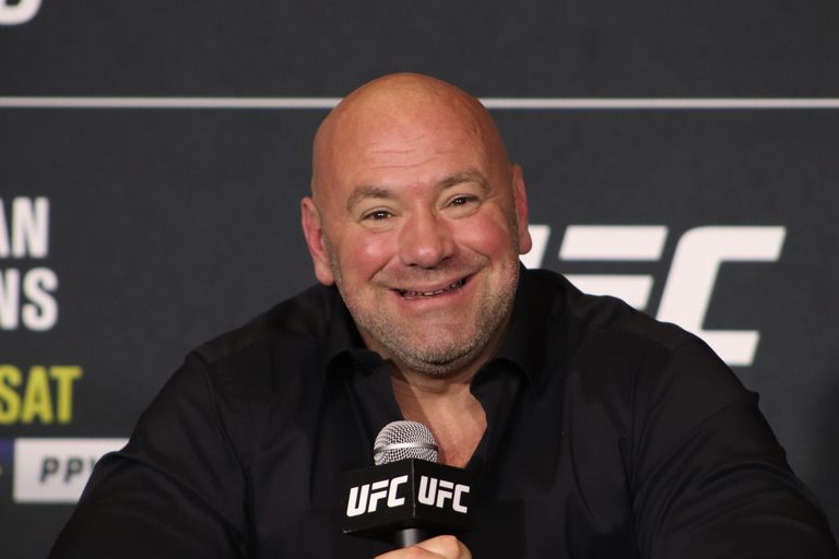 UFC boss Dana White-