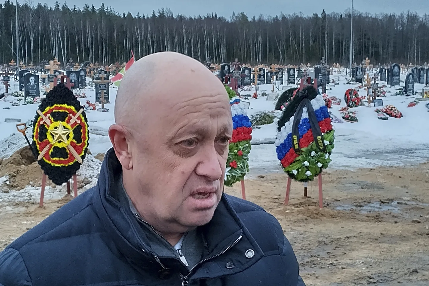 Wagneri jrupi juht Jevgeny Prigožin.