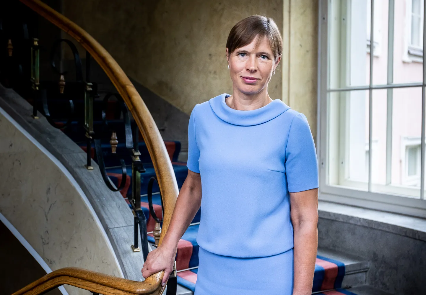 President Kersti Kaljulaid.