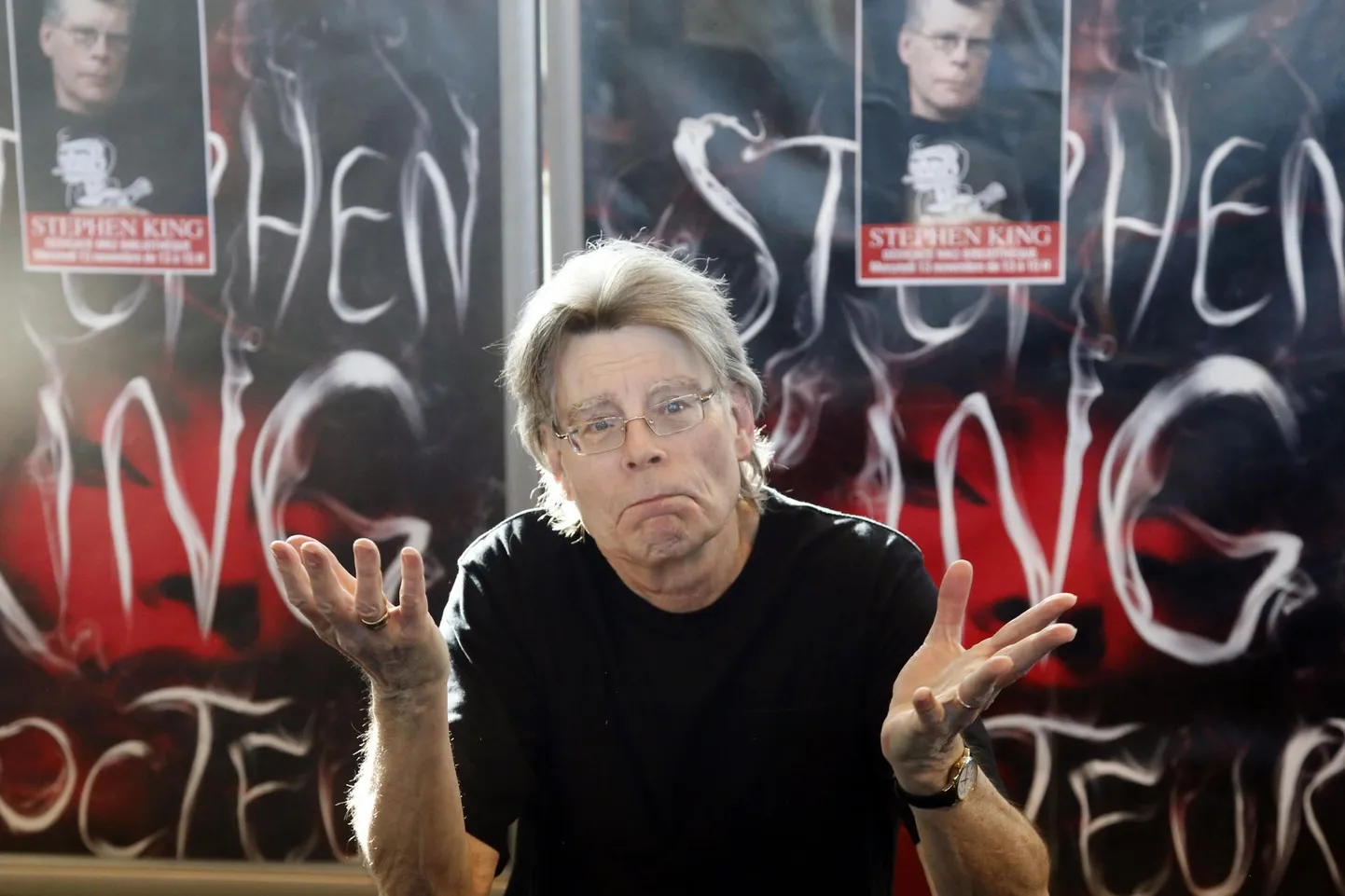 Stephen Kingi raamatud on maailmas müünud 400 miljonit eksemplari.