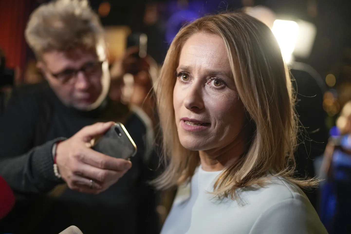 Igaunijas premjerministre Kaja Kallasa