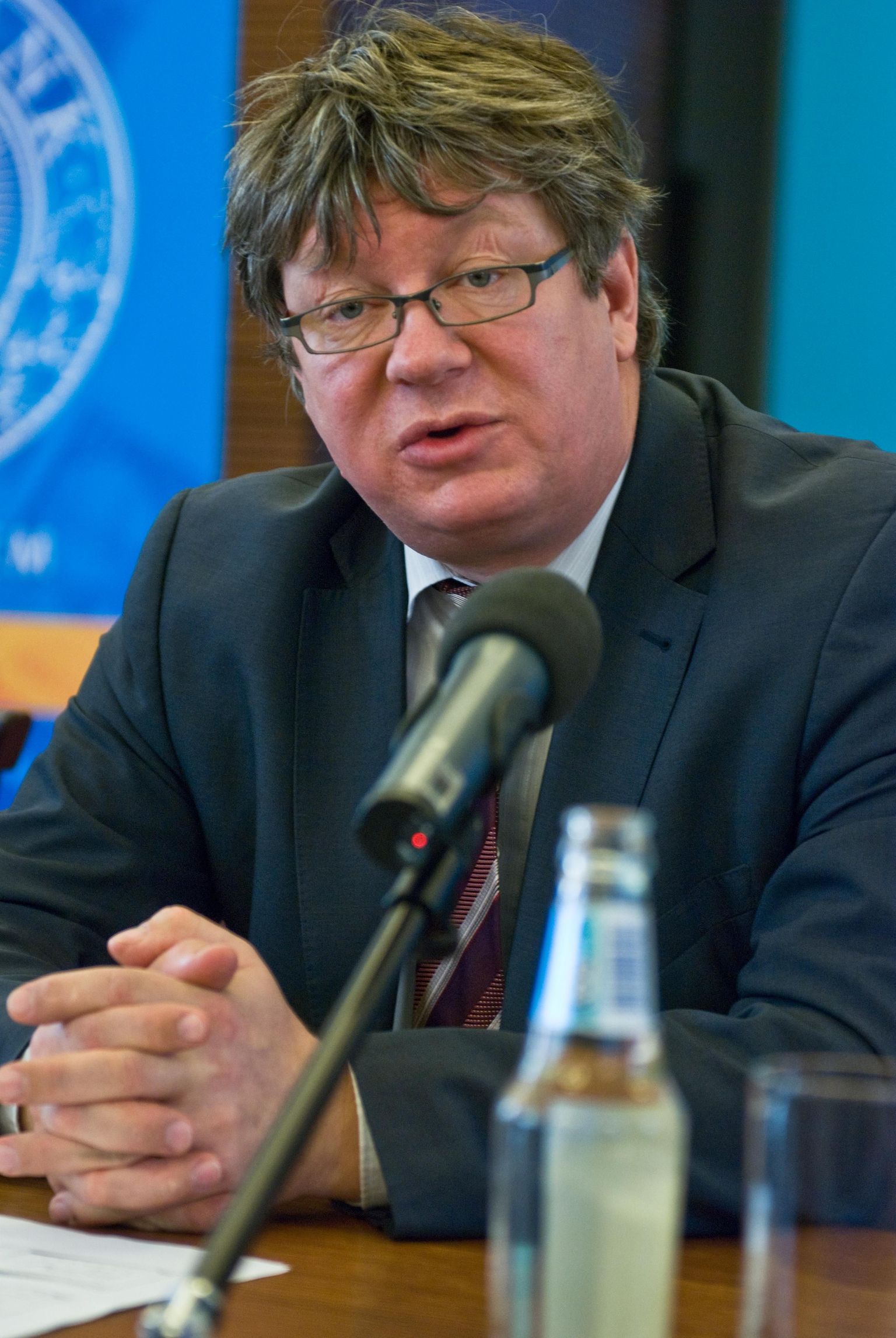 Eesti Panga asepresident Rein Minka