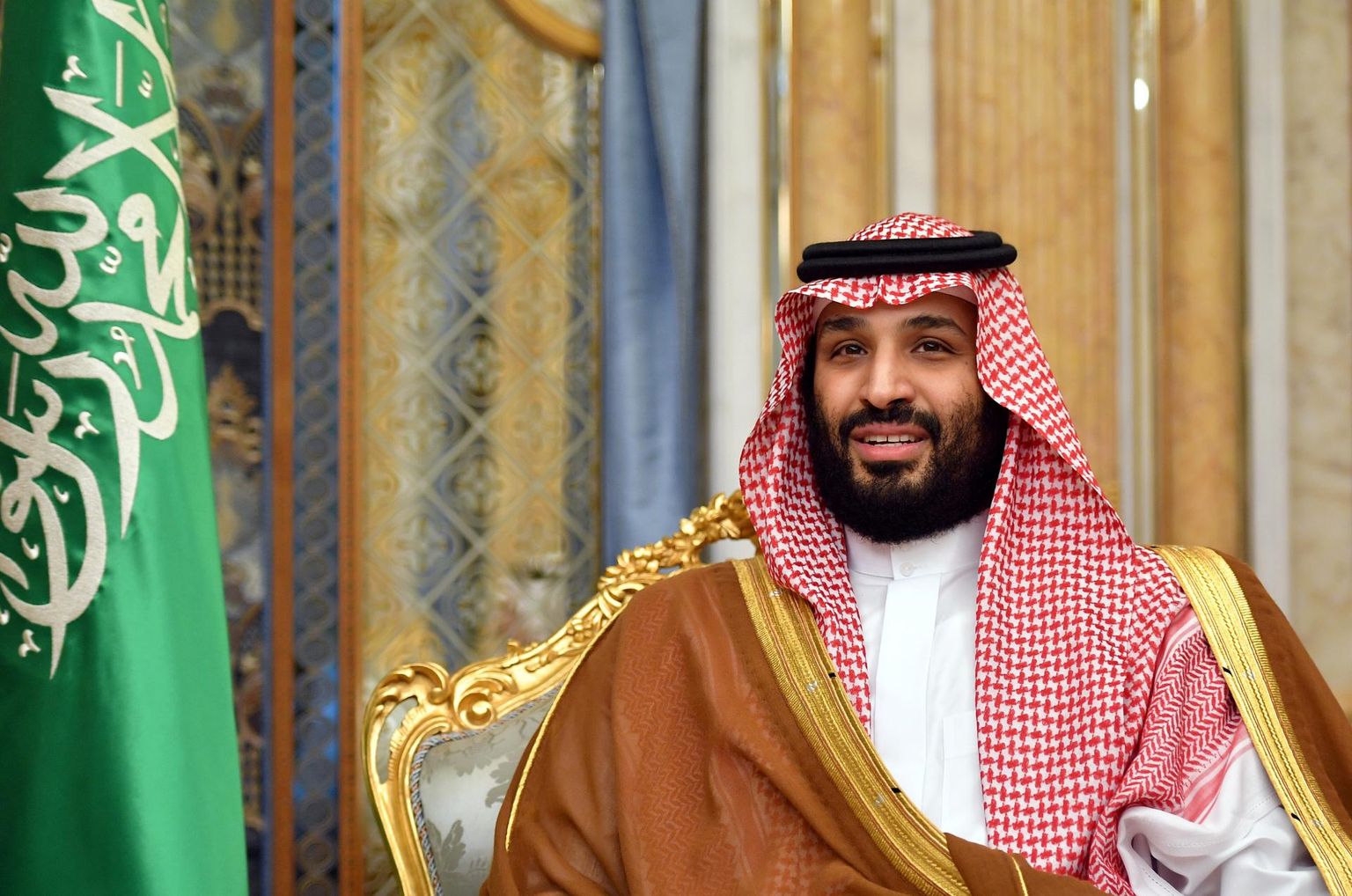 Saudi Araabia kroonprints Mohammed bin Salman teatas, et tahab riigi kliimaneutraalseks muuta.