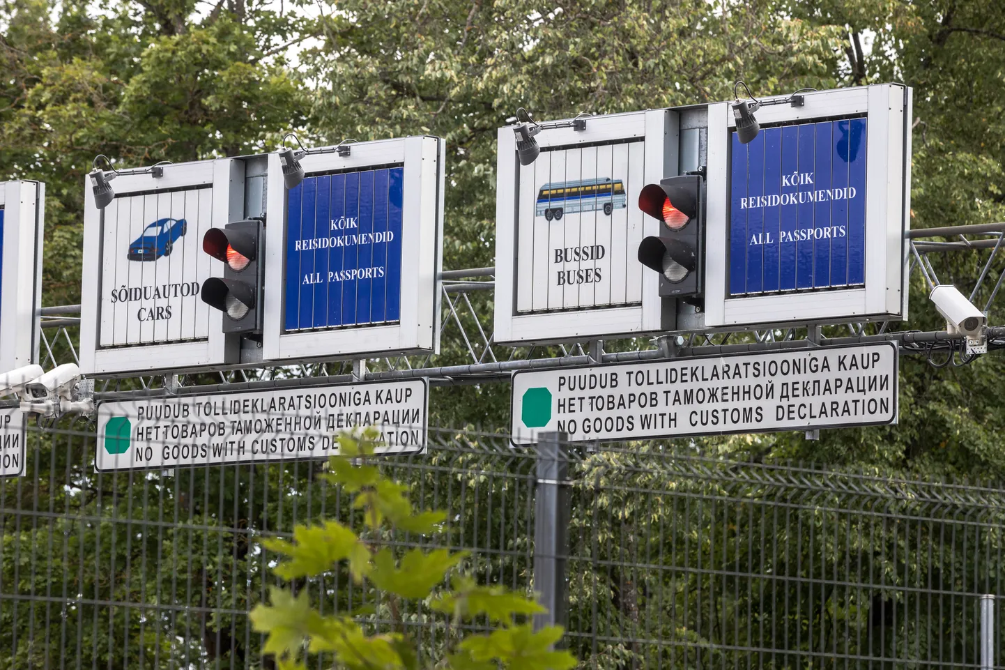 Eesti-Venemaa piir.