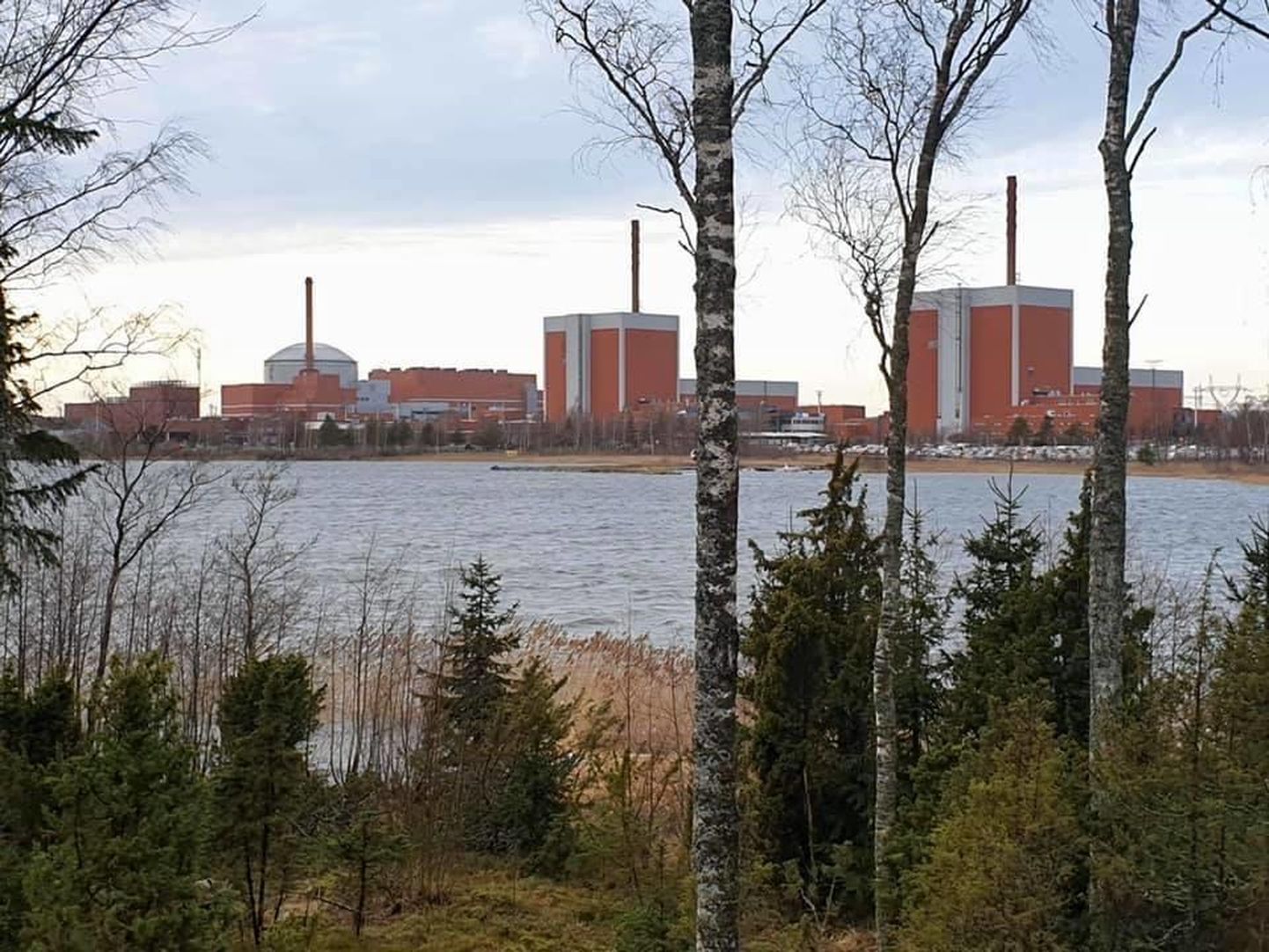 Eestisse esimest moodulreaktorit plaanivad Fermi Energia OÜ mehed korraldasid peamiselt Viru-Nigula vallaga seotud inimestele külaskäigu Olkiluoto tuumajaama.