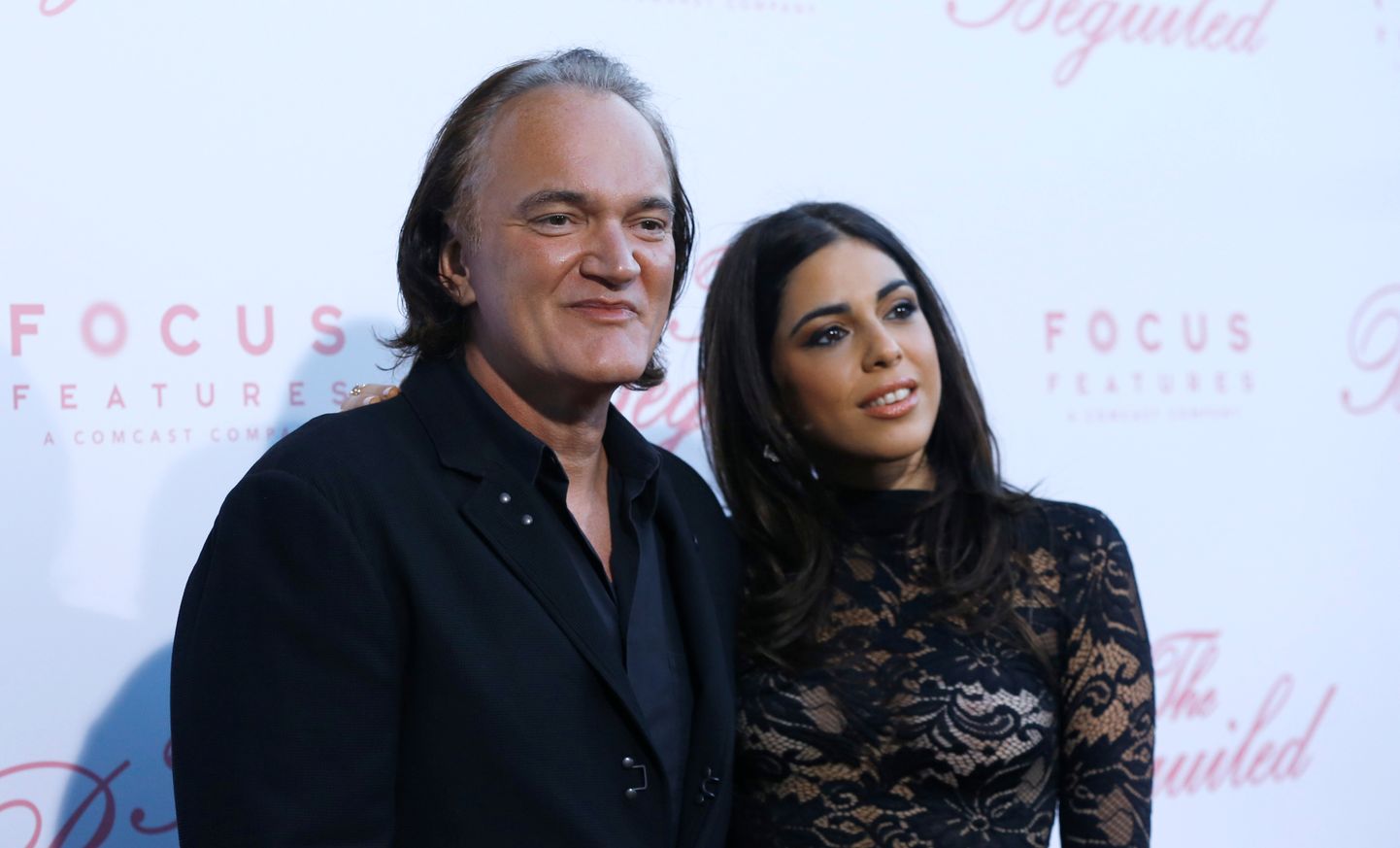 Quentin Tarantino ja Daniela Pick 2017. aasta juunis Los Angeleses