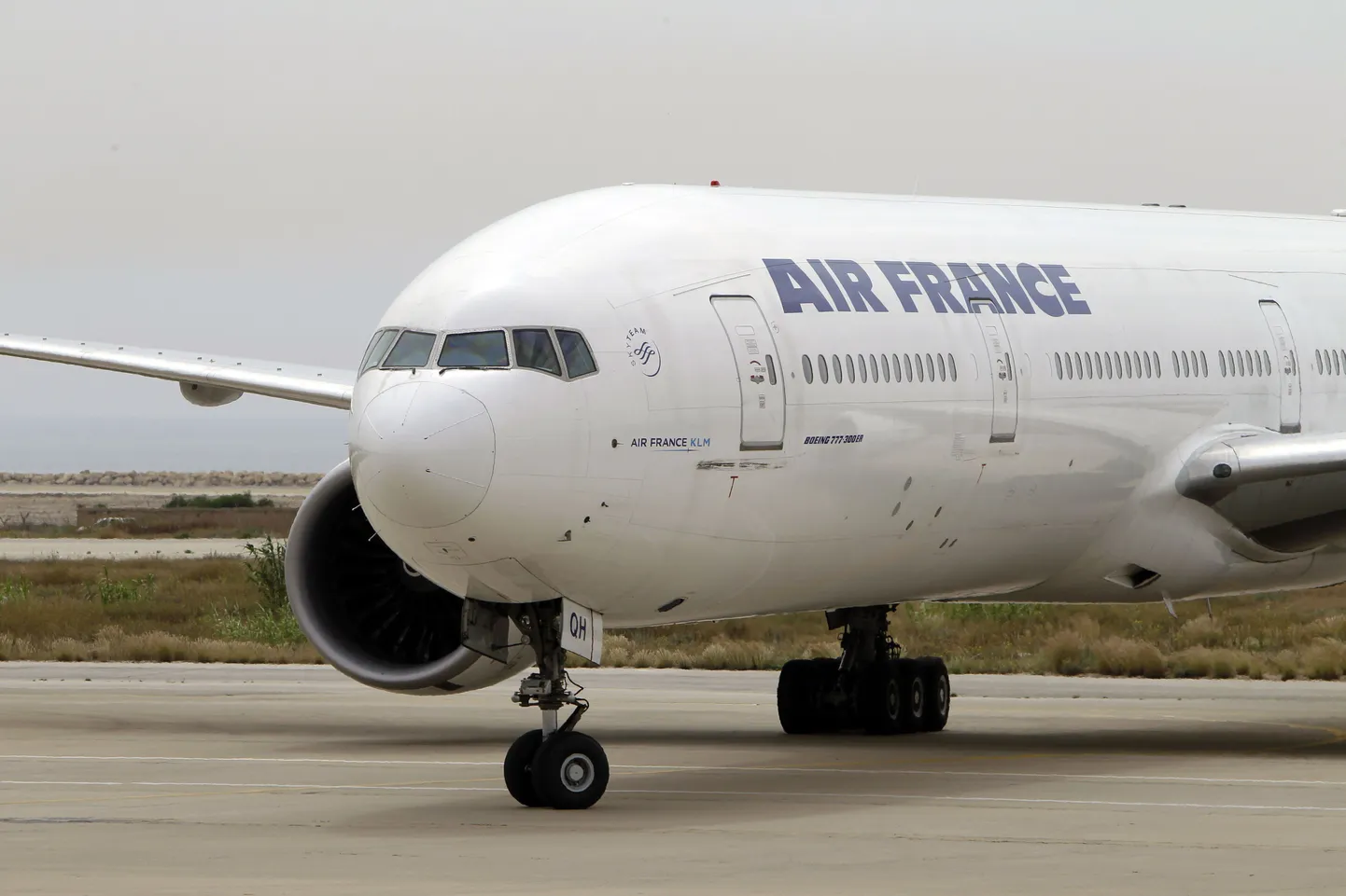 Air France`i stjuardess röövis reisijaid