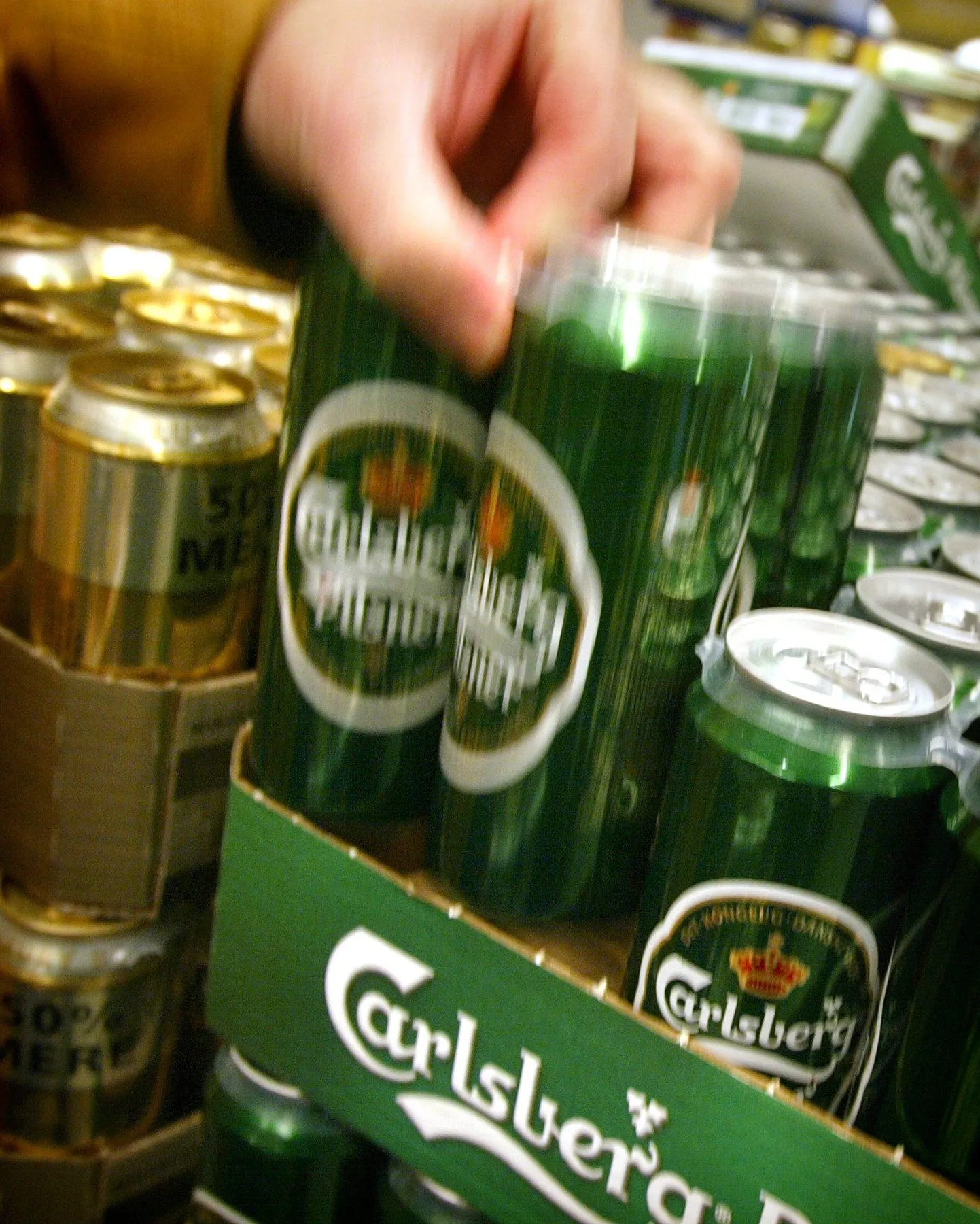 Carlsberg.