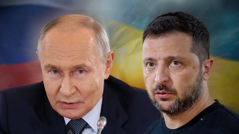 Zelenskis: Putina atbilde liecina, ka Krievija negrib izbeigt karu
