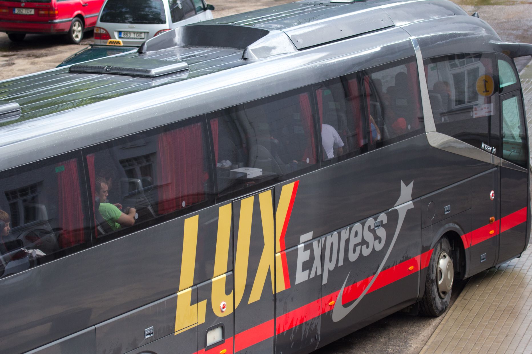 Lux Express reisibuss.