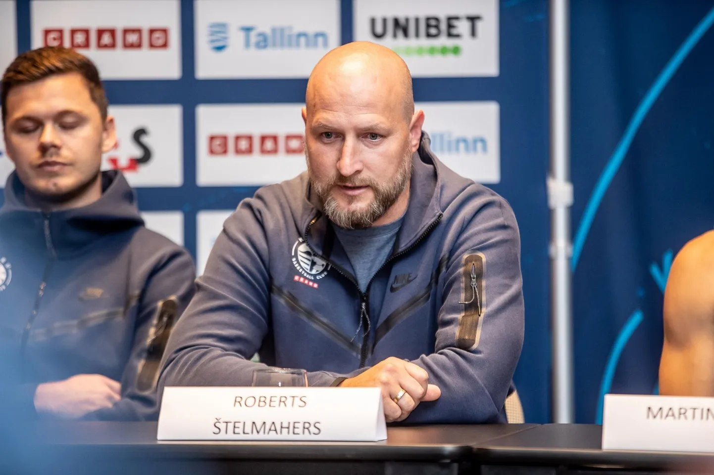 BC Kalev/Cramo peatreener Roberts Štelmahers.