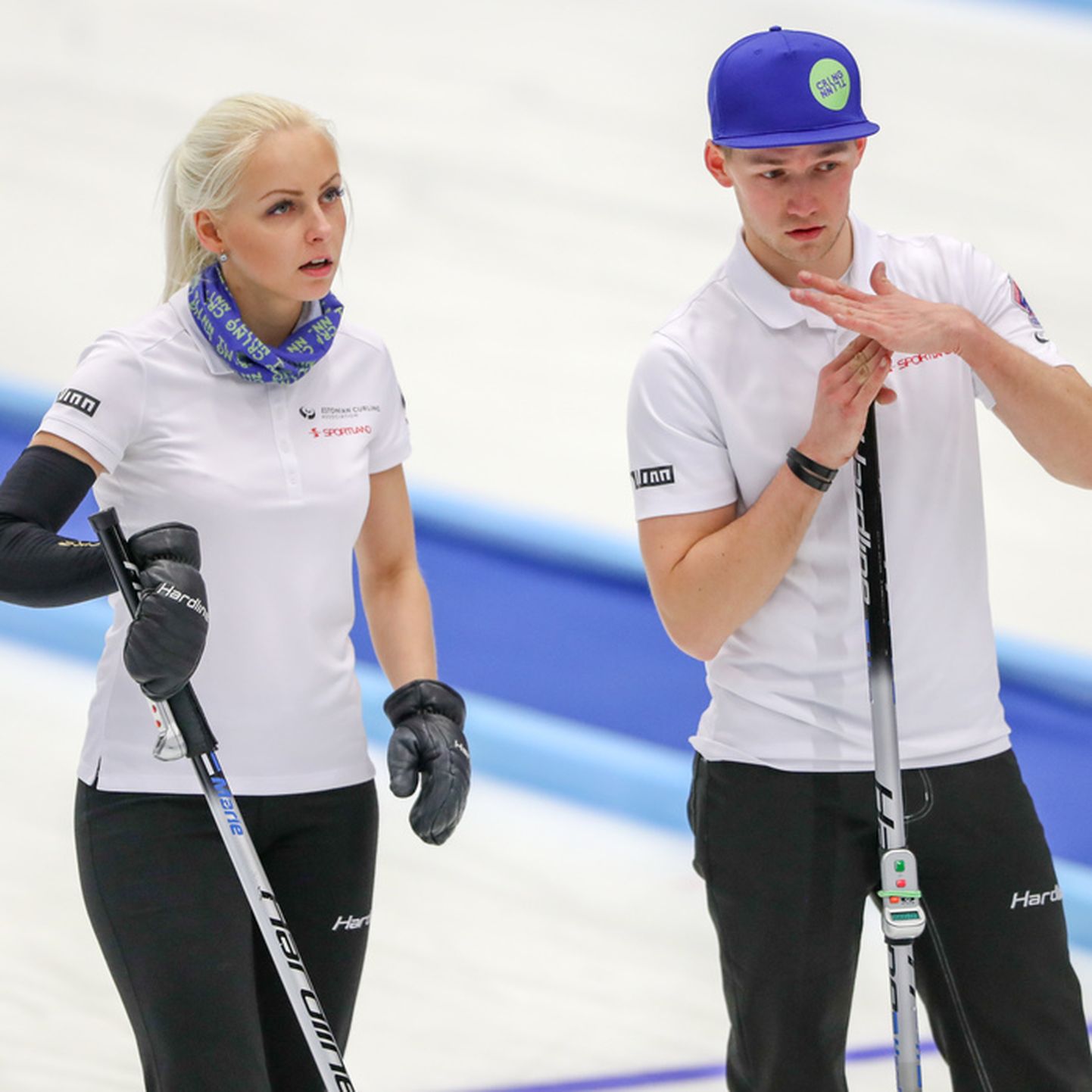 Marie Turmann ja Harri Lill on curlingu segapaarismängu MMil võitnud kõik kuus senist kohtumist ja taganud koha homses 1/8-finaalis.