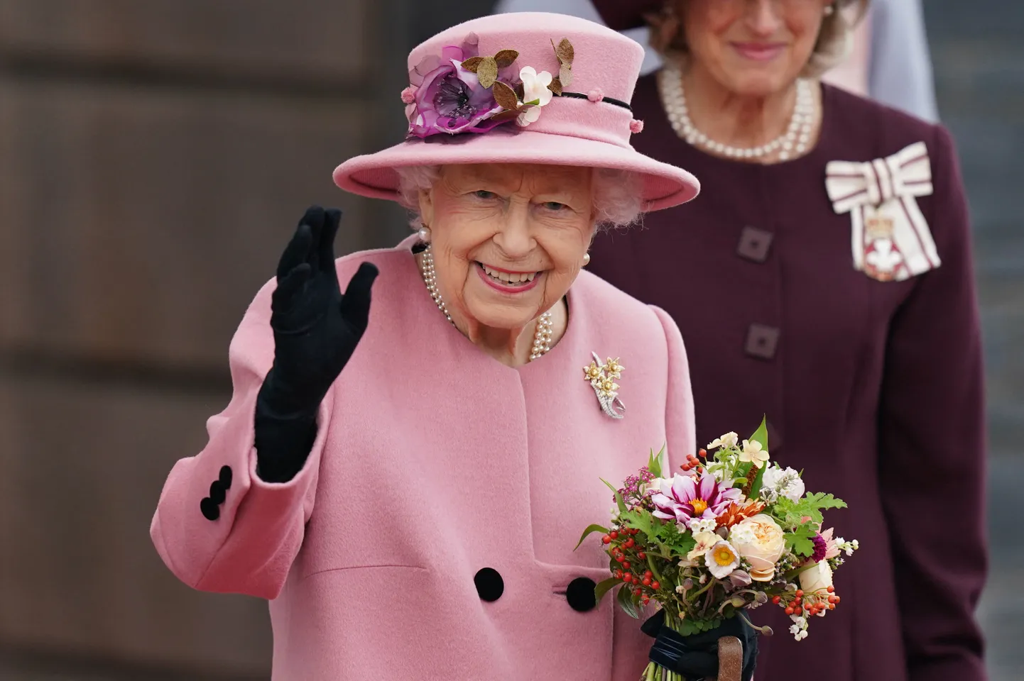 Elizabeth II 2021. aastal.