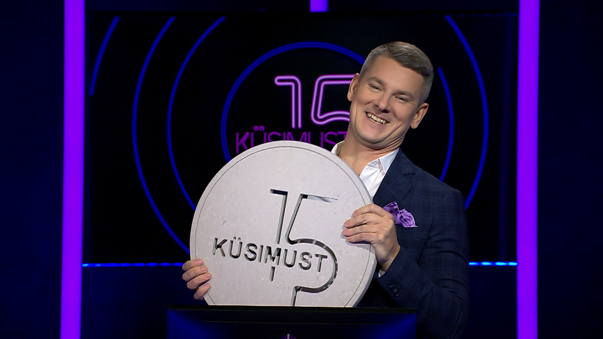 Jüri Butšakov on teinud suurejoonelise tähelennu ka saate «15 küsimust» eesotsas.