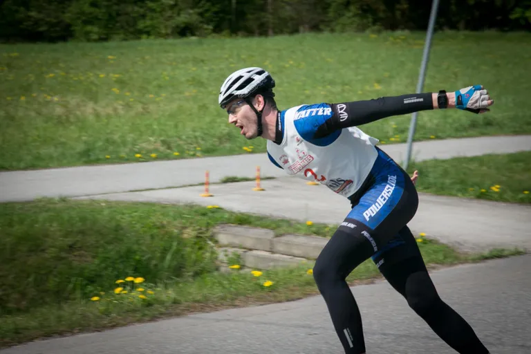 Gerth Kivima oli kõige väledam.