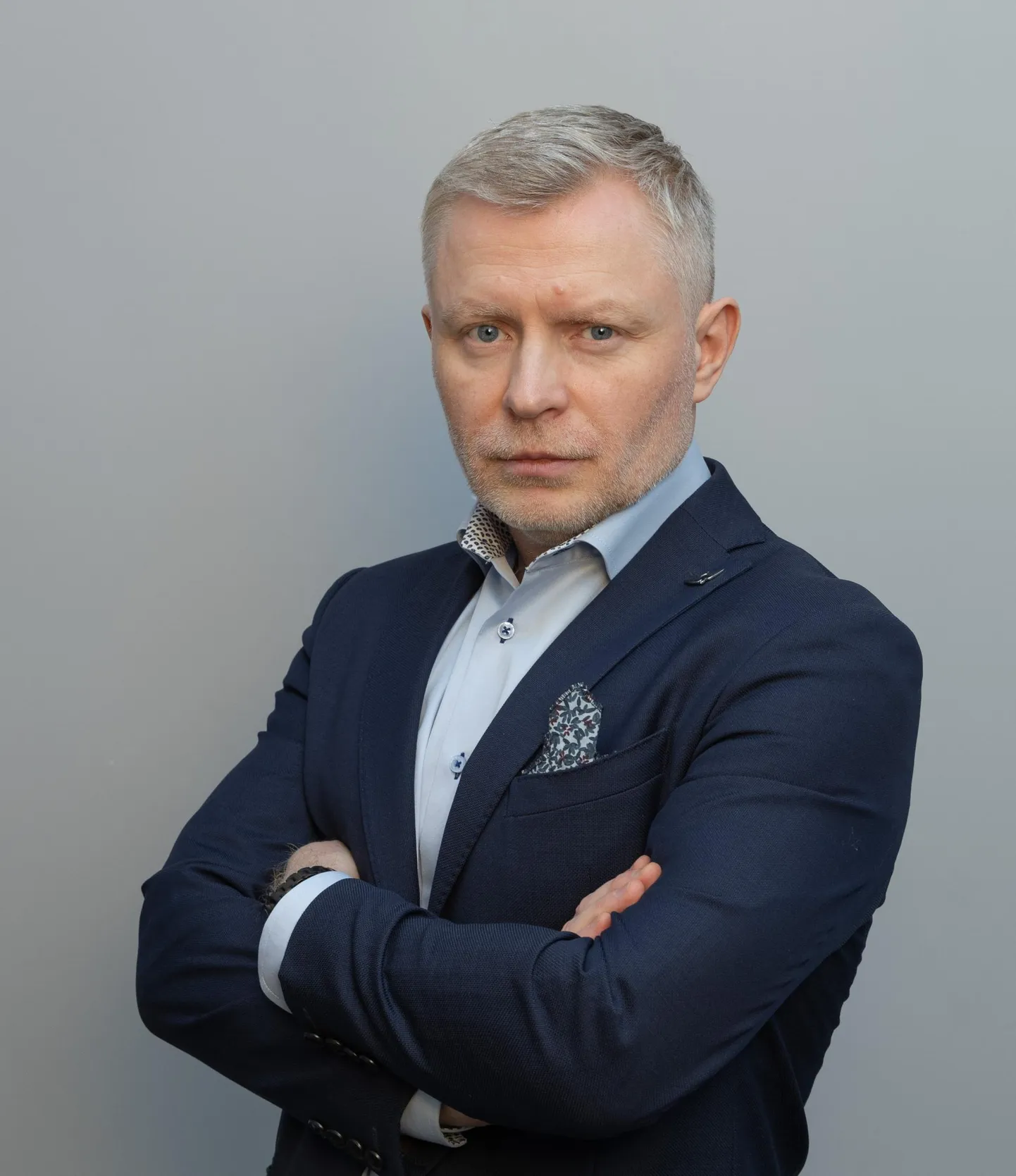 Sakala peatoimetaja Hans Väre
