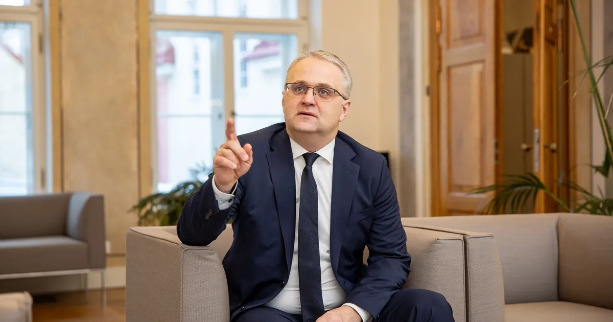 INTERVJUU Postimehe aasta inimene Janar Holm: kõige halvemad üllatused ...