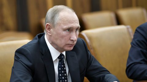 Vene võimuerakond toetas ametlikult Putini kandideerimist presidendiks