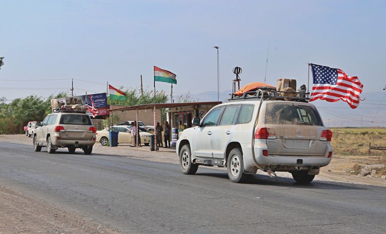 Iraaki taanduvad USA väed.